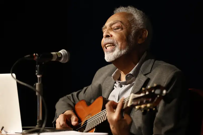 Gilberto Gil. Foto: Fernando Frazão/Agência Brasil
