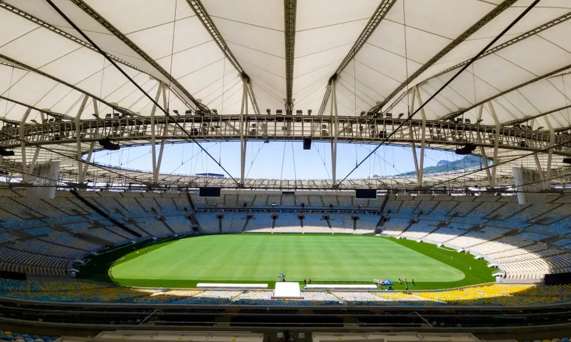 Maracanã. Foto: CBF/Divulgação