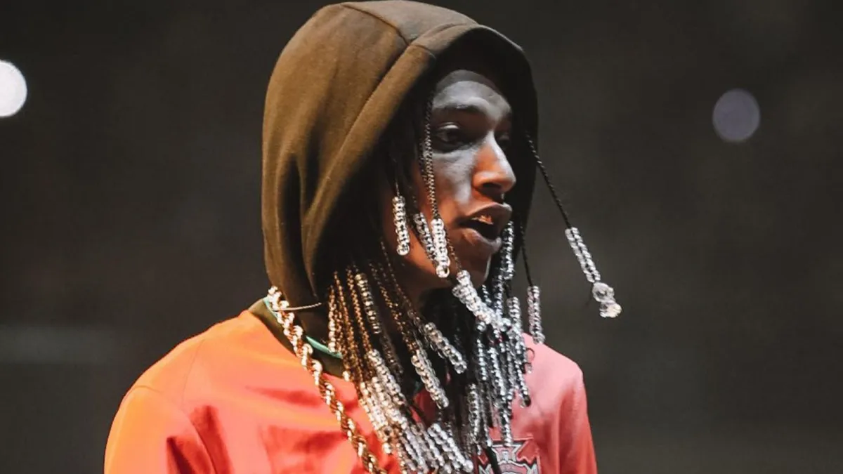 Rapper Oruam. Foto: Instagram/Oruam/Reprodução