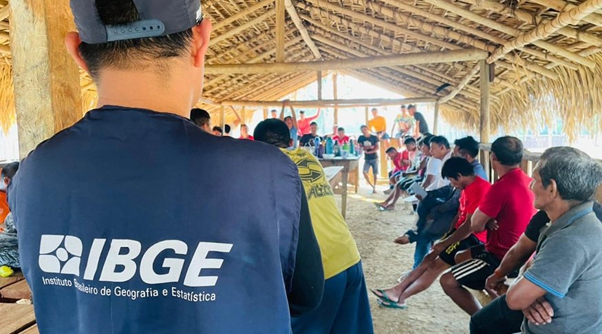 IBGE. Foto: Acervo IBGE