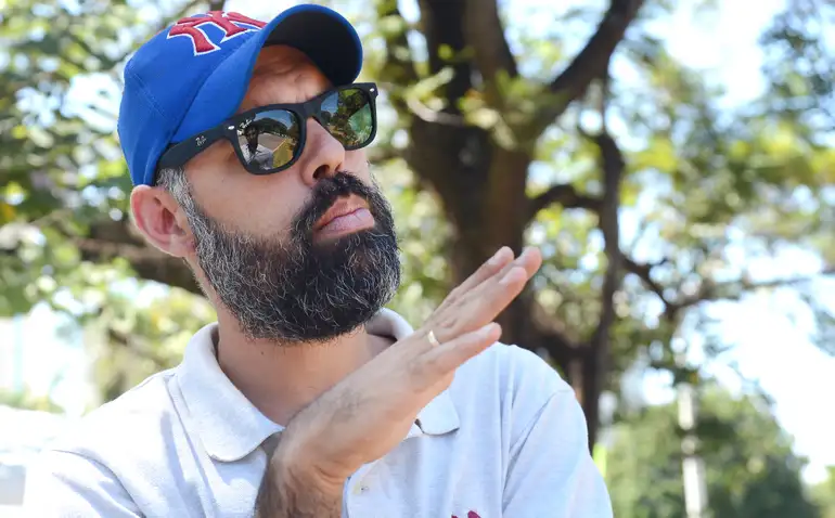 Allan dos Santos. Foto: Elza Fiúza/Agência Brasil