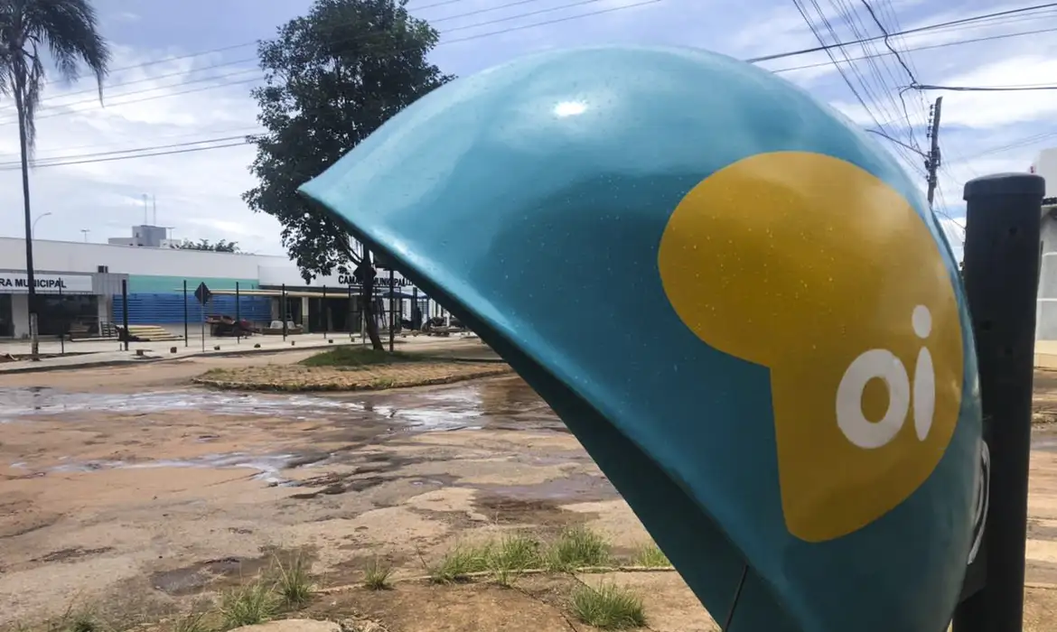 Telefonia Oi. Foto: José Cruz/Agência Brasil