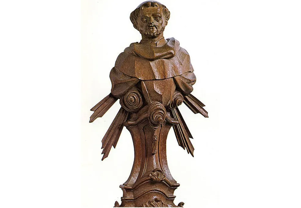 Busto de São Boaventura, de Aleijadinho. Foto: TJ-MG/Divulgação