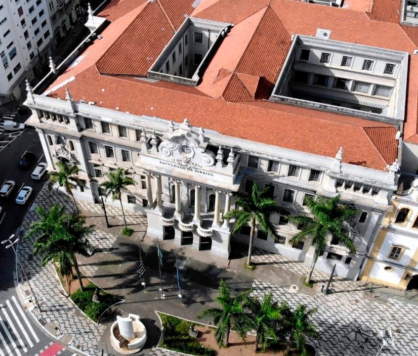 Faculdade de Direito da USP. Foto: Divulgação